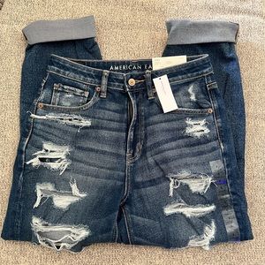 American Eagle mom jeans